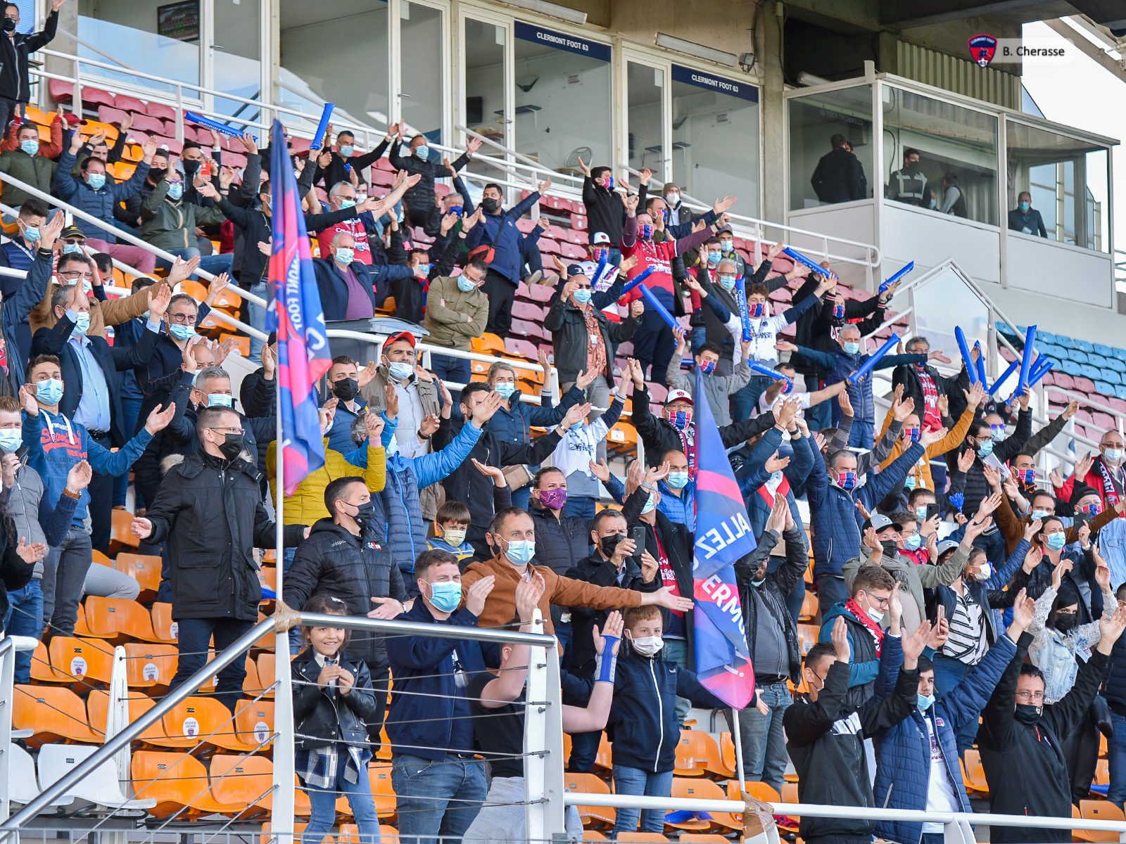 Clermont fête ses légendes : la soirée en images