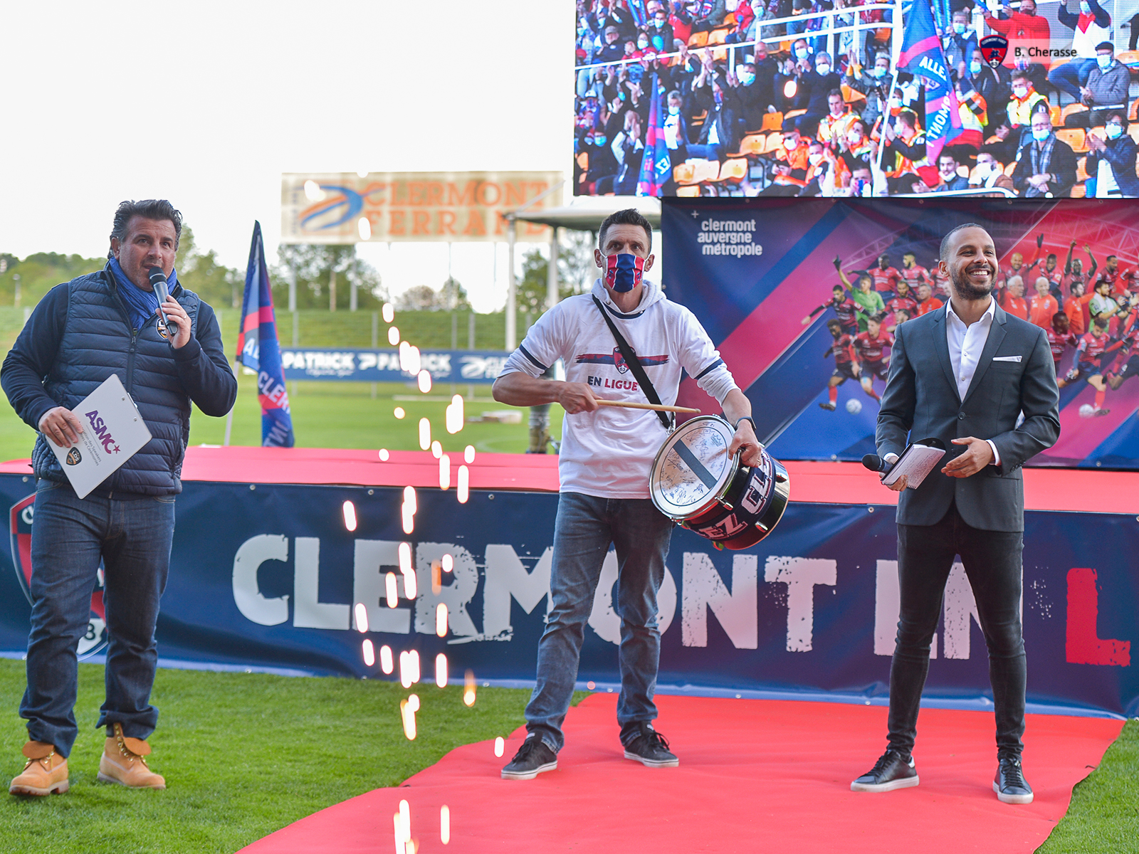 Clermont fête ses légendes : la soirée en images