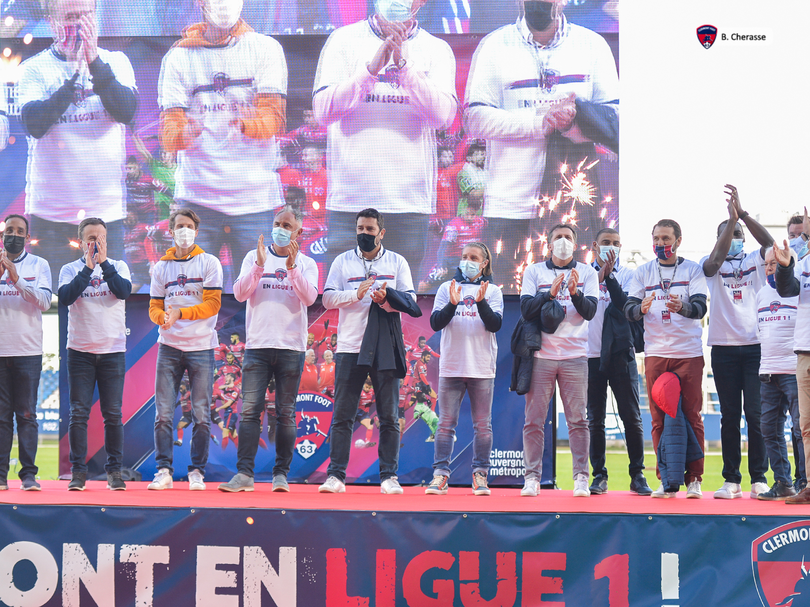 Clermont fête ses légendes : la soirée en images