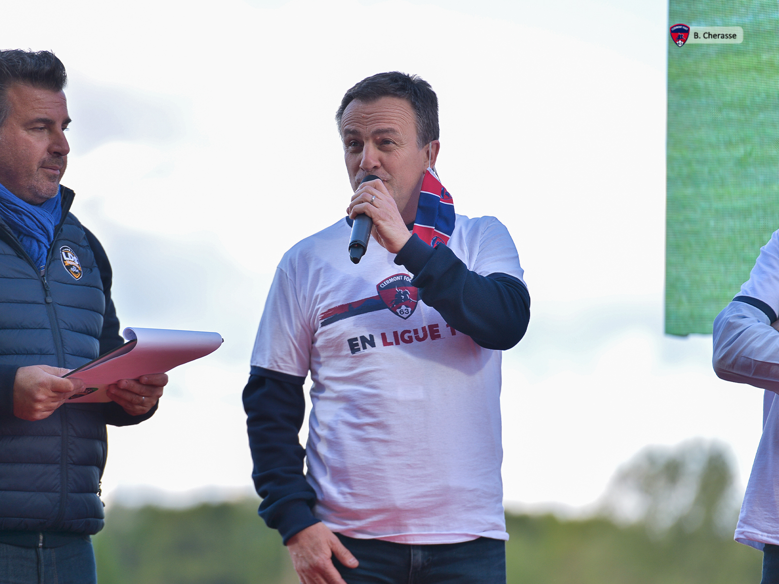 Clermont fête ses légendes : la soirée en images