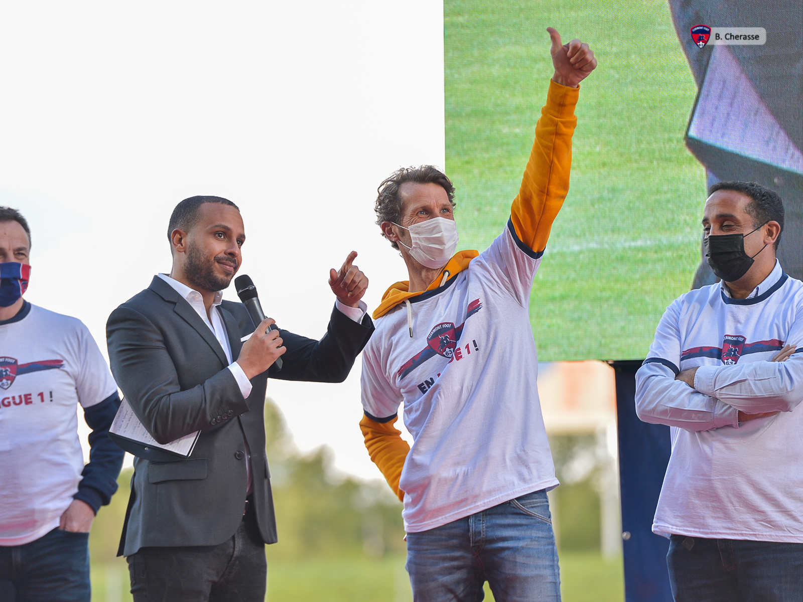 Clermont fête ses légendes : la soirée en images