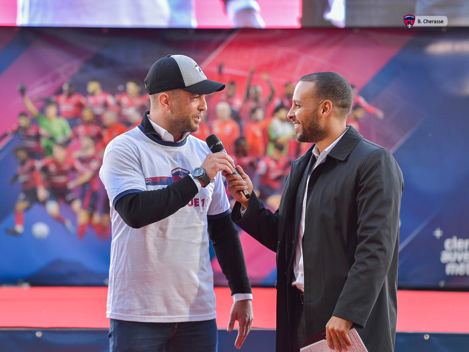 Clermont fête ses légendes : la soirée en images