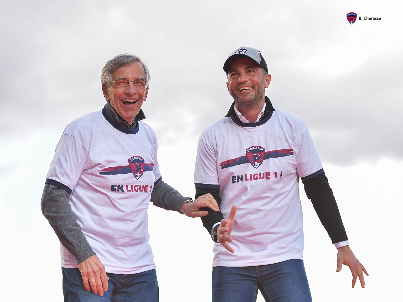 Clermont fête ses légendes : la soirée en images