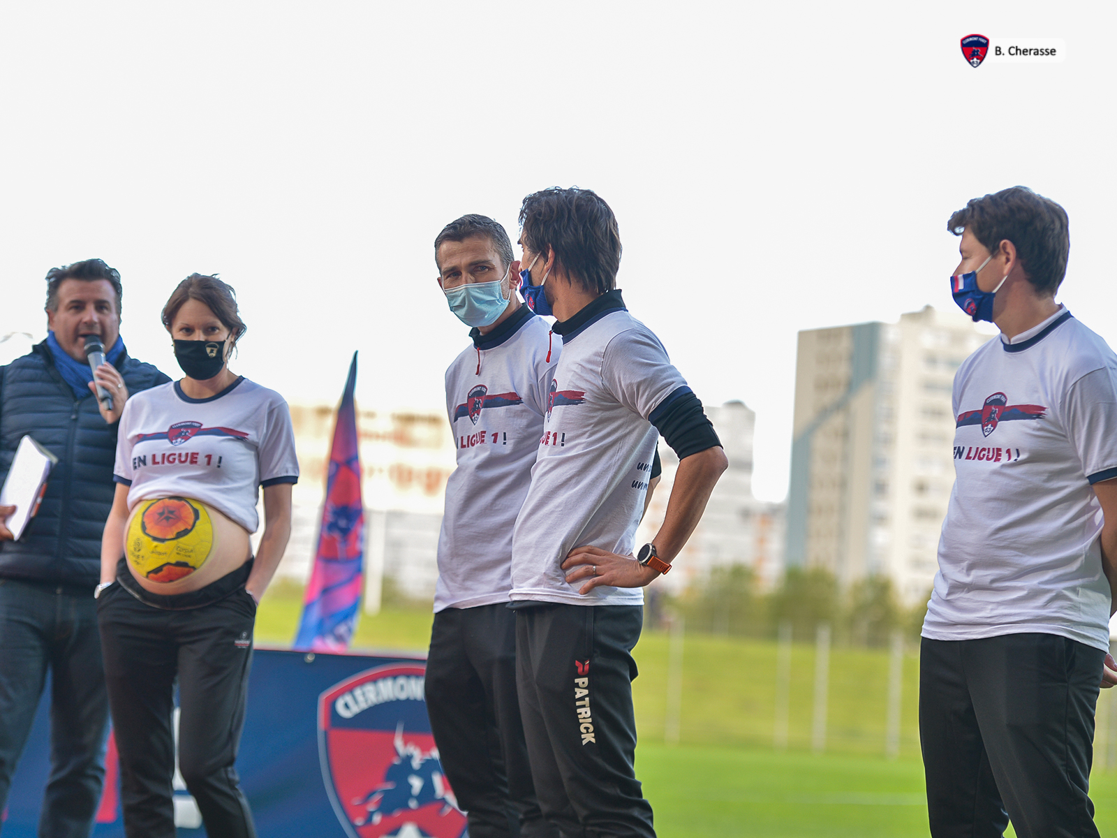 Clermont fête ses légendes : la soirée en images