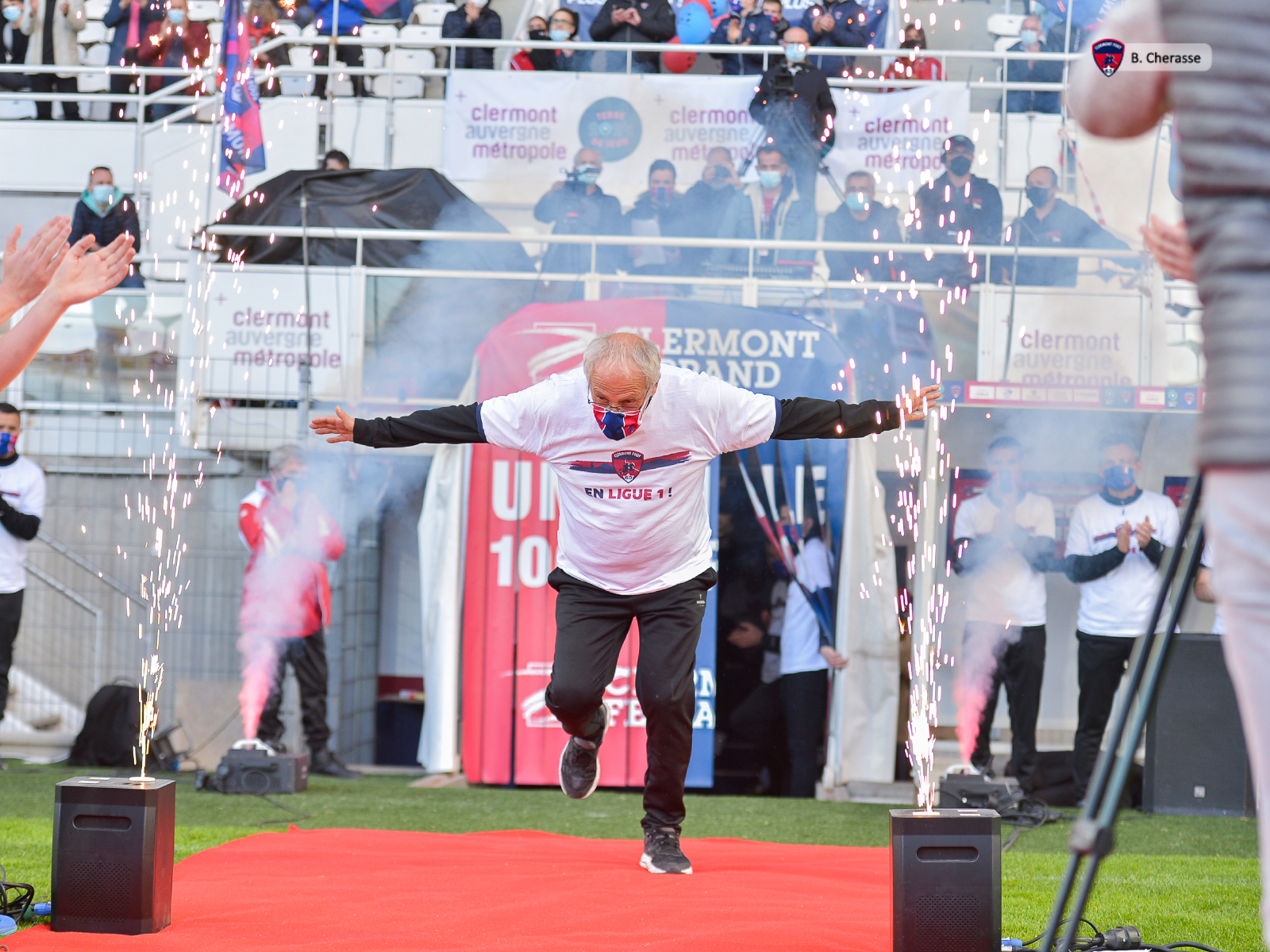 Clermont fête ses légendes : la soirée en images