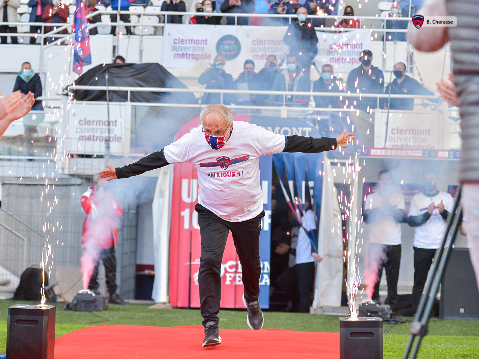 Clermont fête ses légendes : la soirée en images