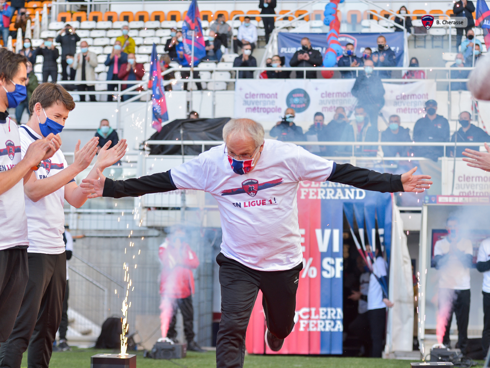 Clermont fête ses légendes : la soirée en images