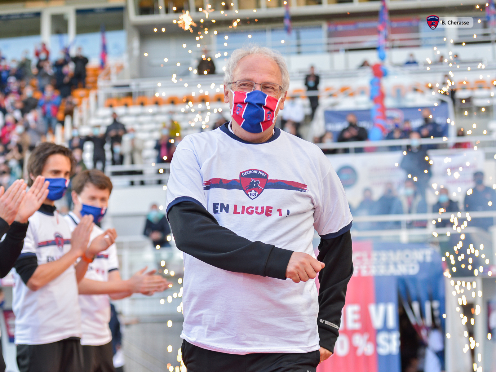 Clermont fête ses légendes : la soirée en images