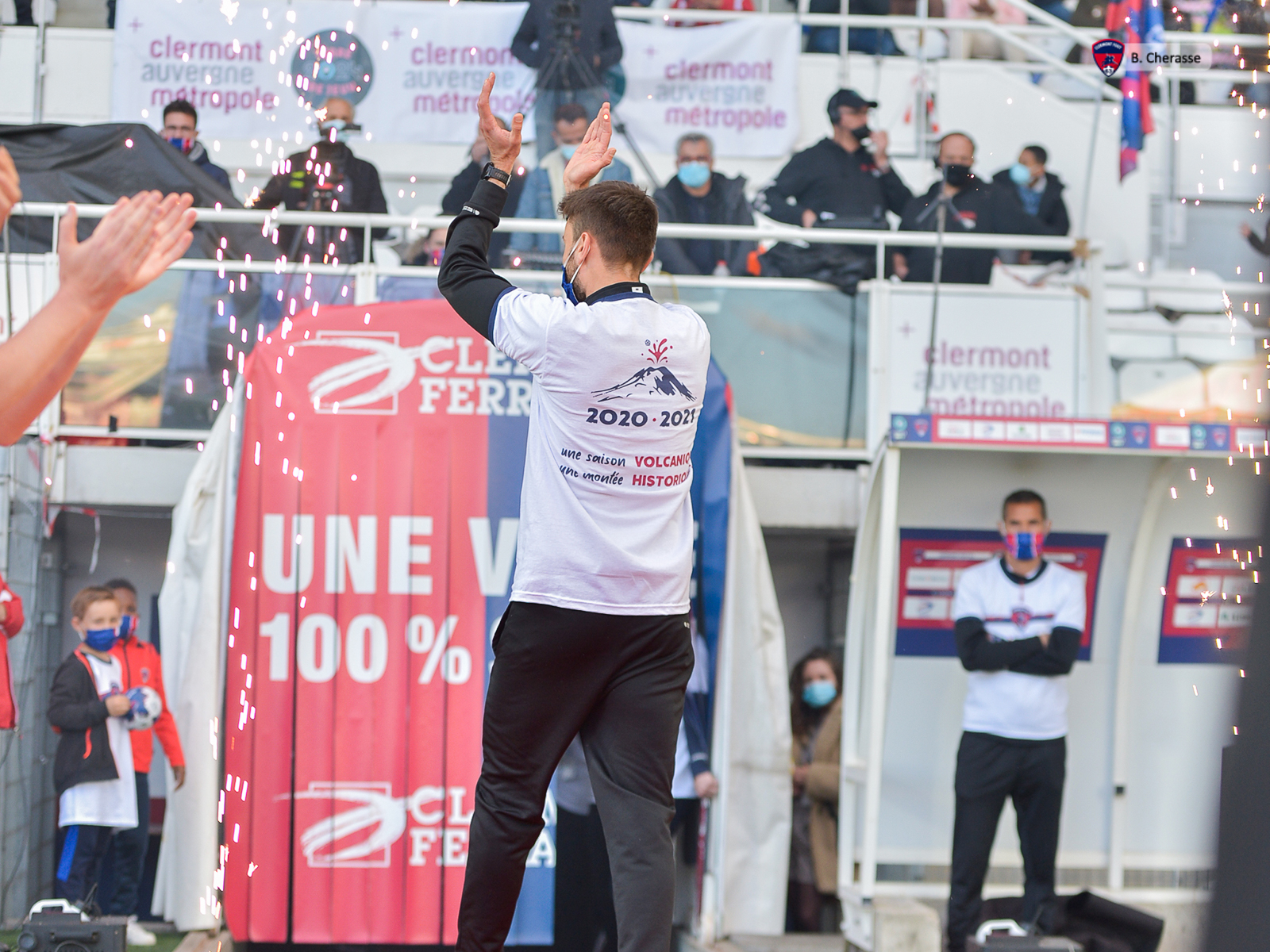 Clermont fête ses légendes : la soirée en images