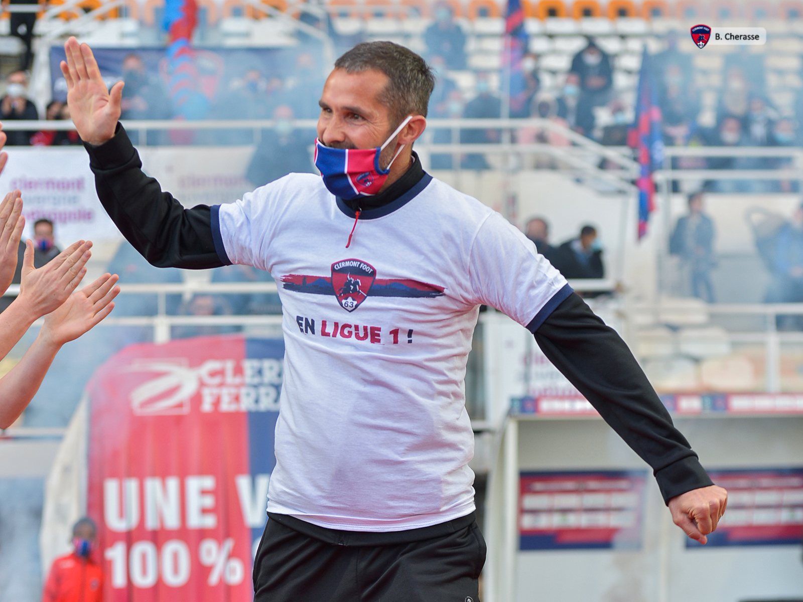 Clermont fête ses légendes : la soirée en images