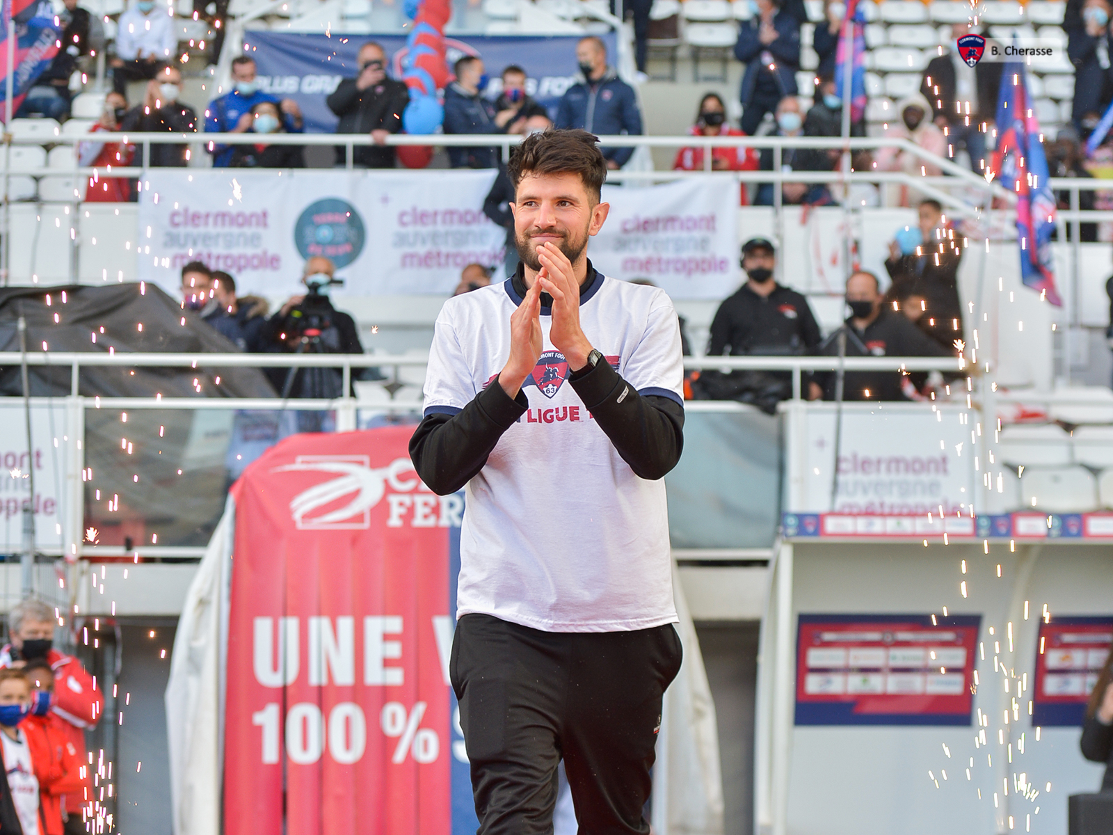 Clermont fête ses légendes : la soirée en images
