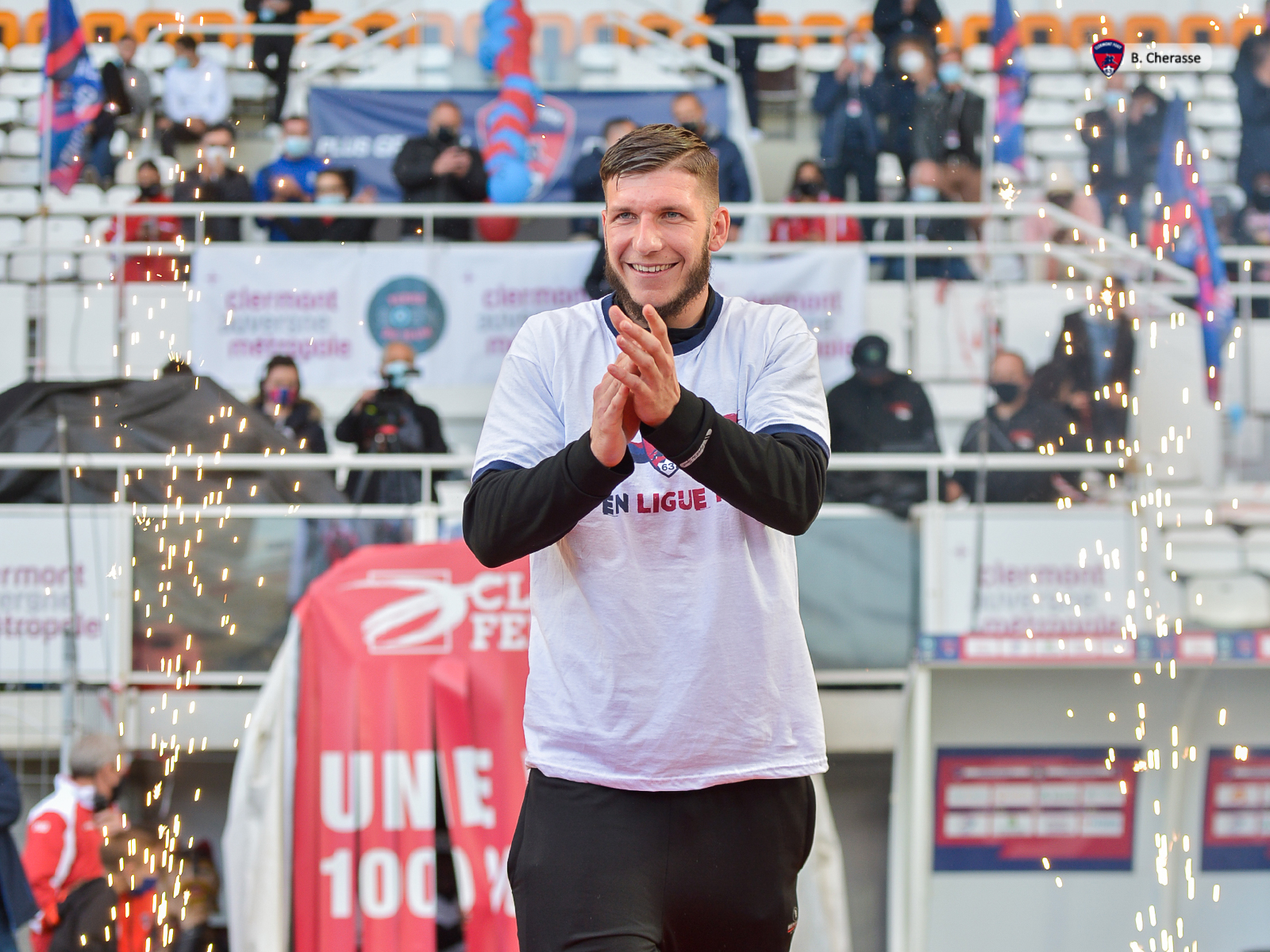 Clermont fête ses légendes : la soirée en images