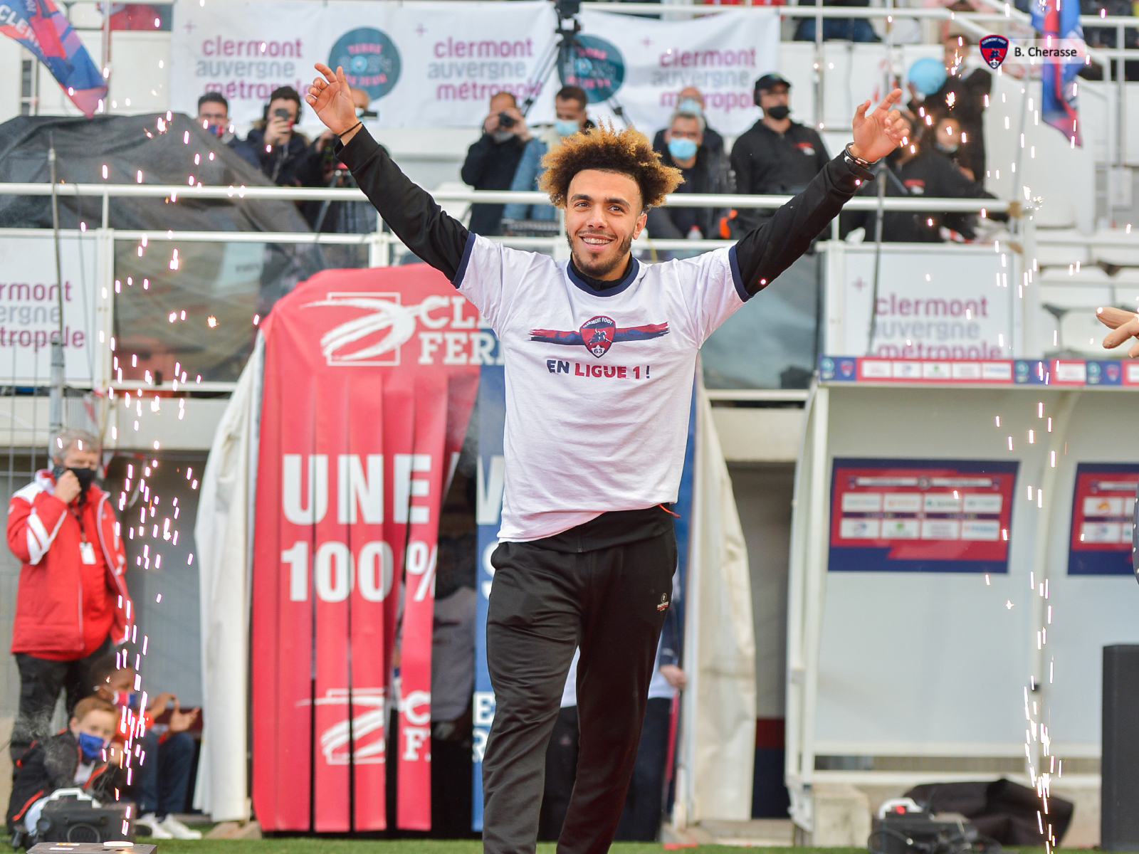 Clermont fête ses légendes : la soirée en images