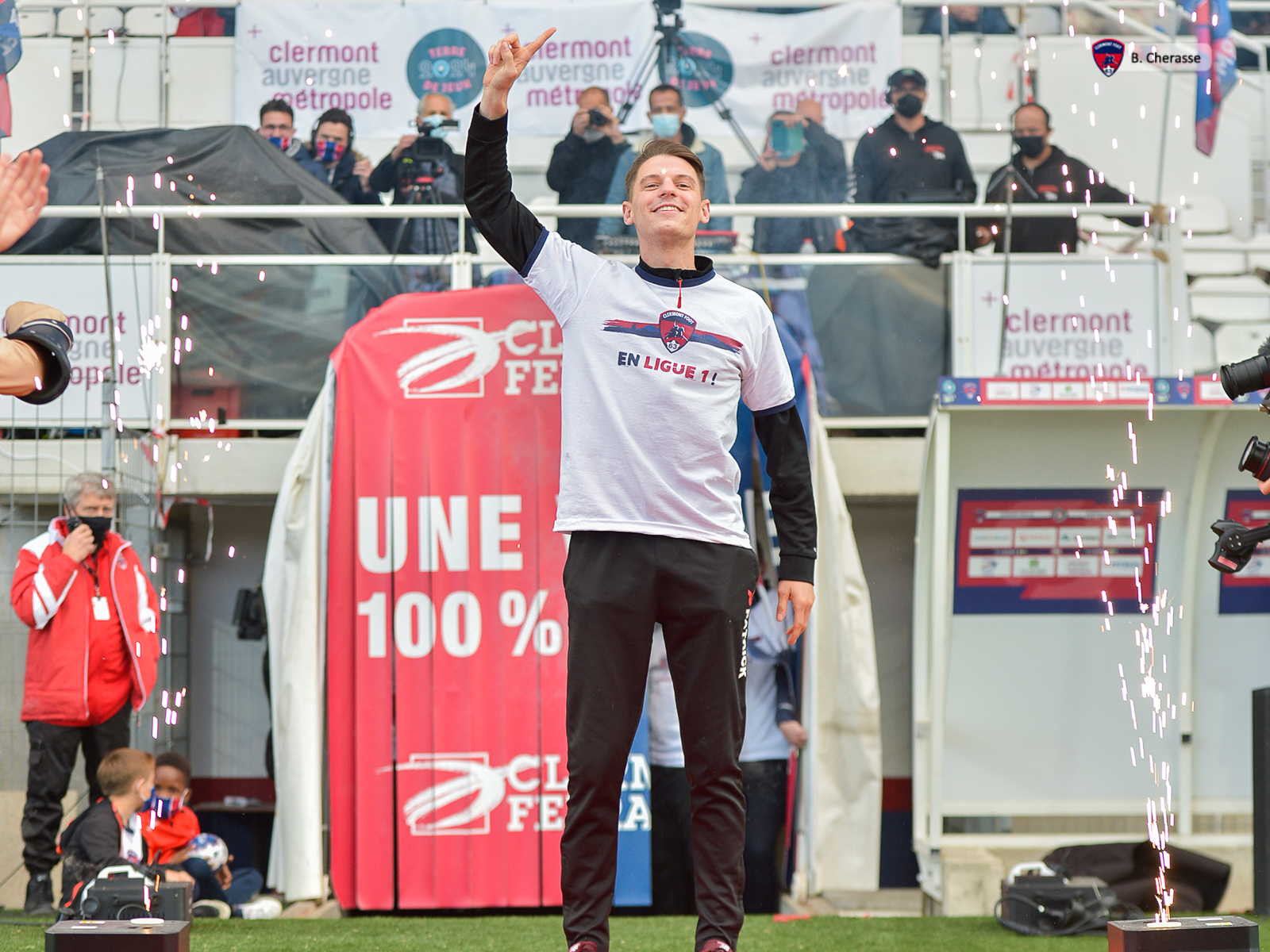 Clermont fête ses légendes : la soirée en images