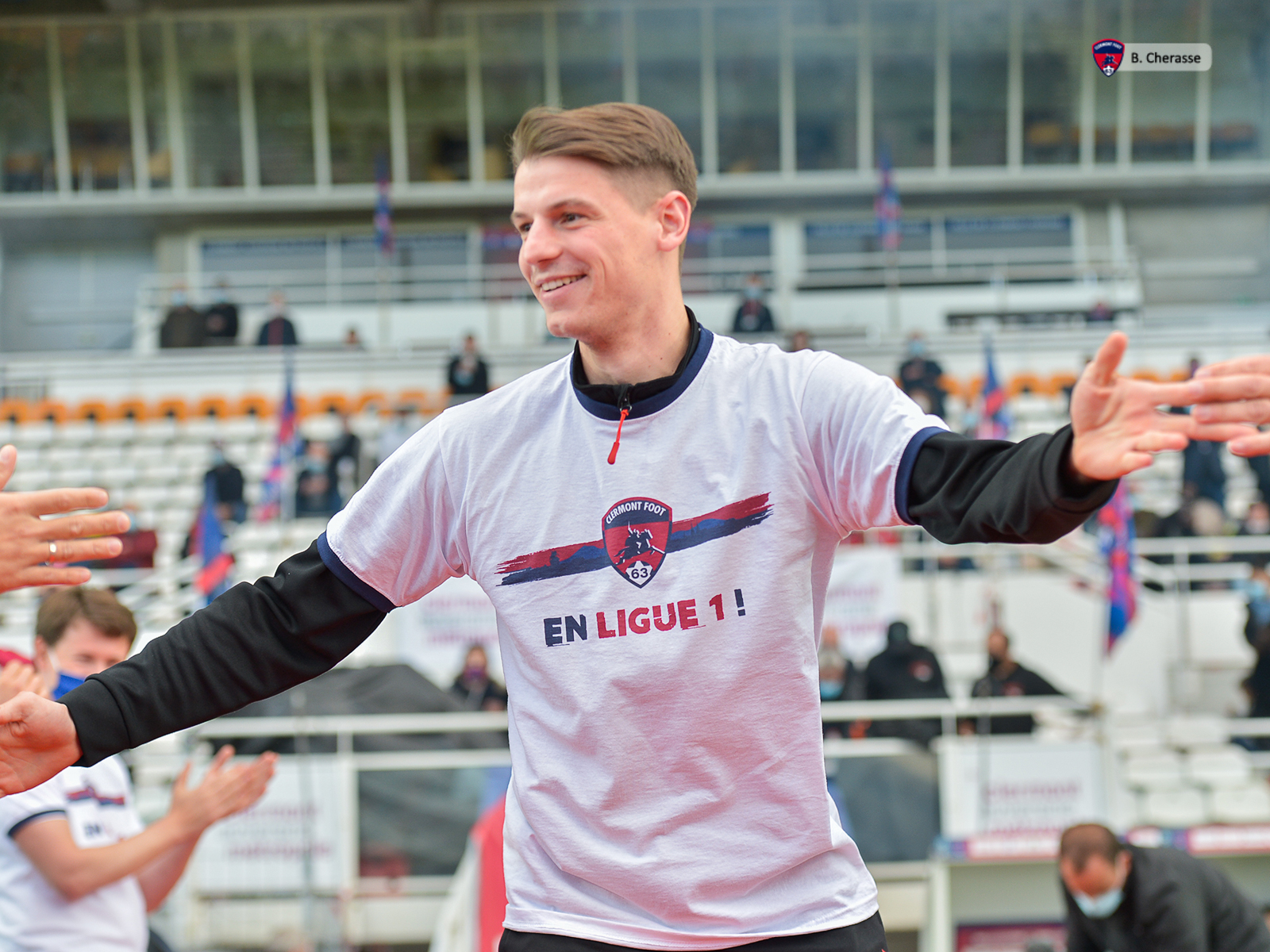 Clermont fête ses légendes : la soirée en images