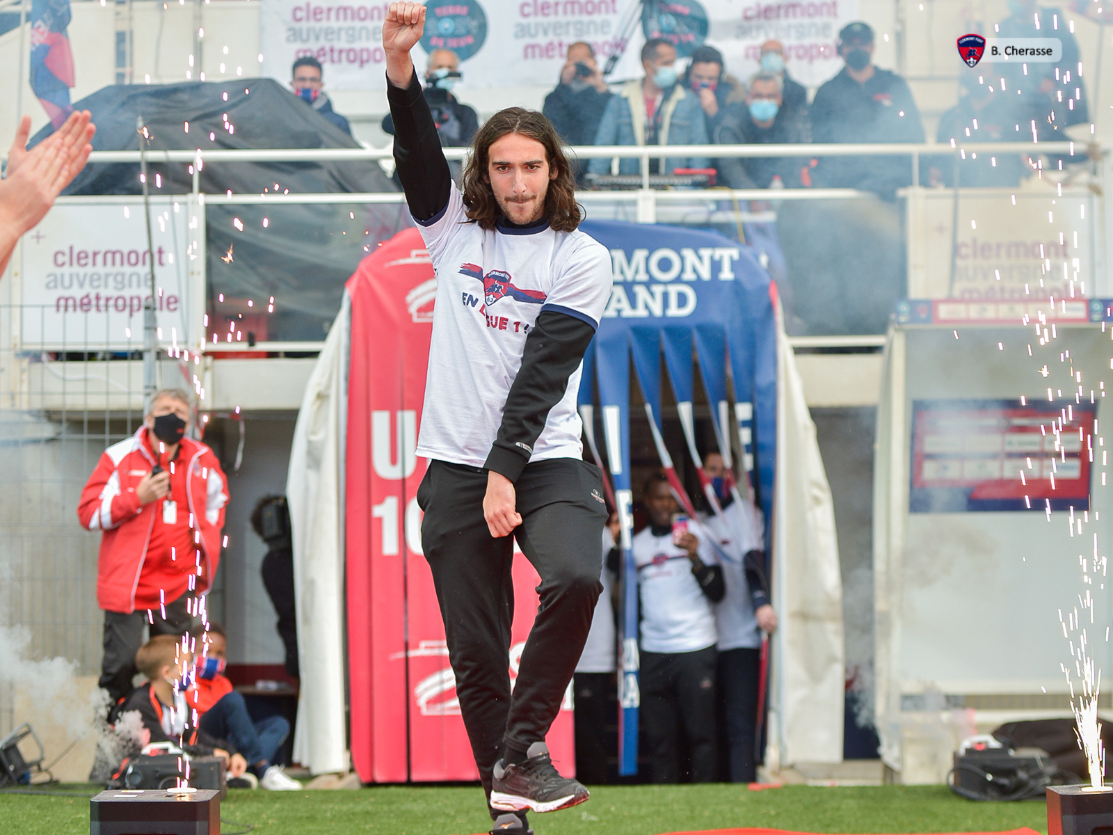 Clermont fête ses légendes : la soirée en images