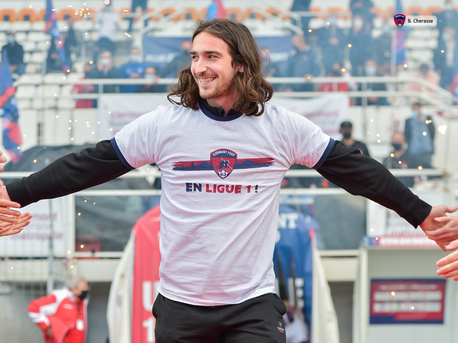 Clermont fête ses légendes : la soirée en images