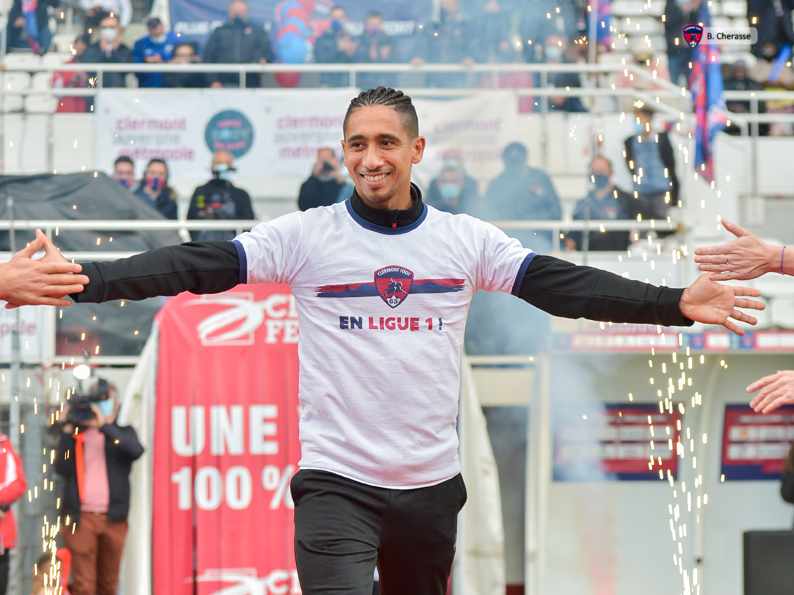 Clermont fête ses légendes : la soirée en images