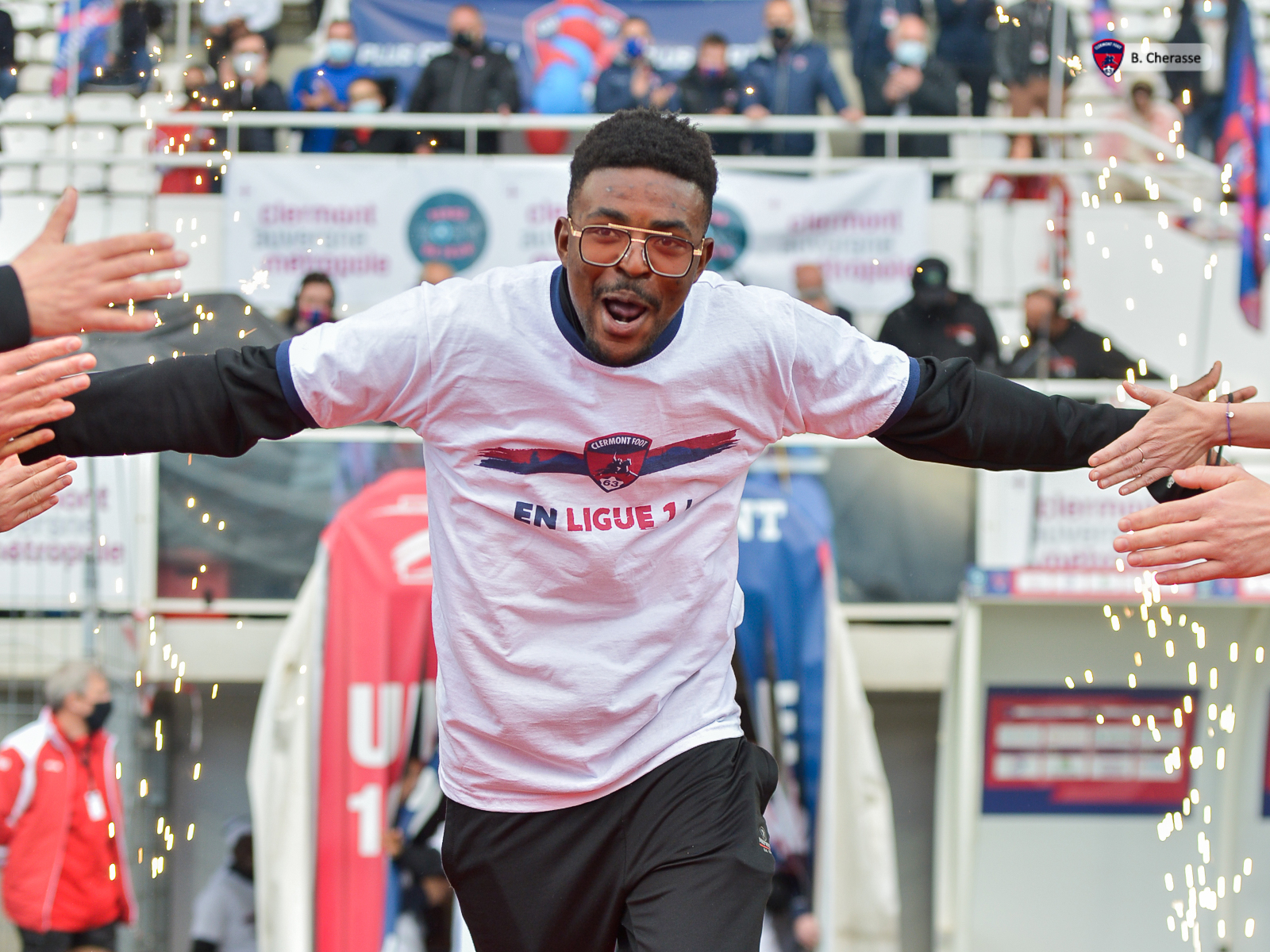 Clermont fête ses légendes : la soirée en images