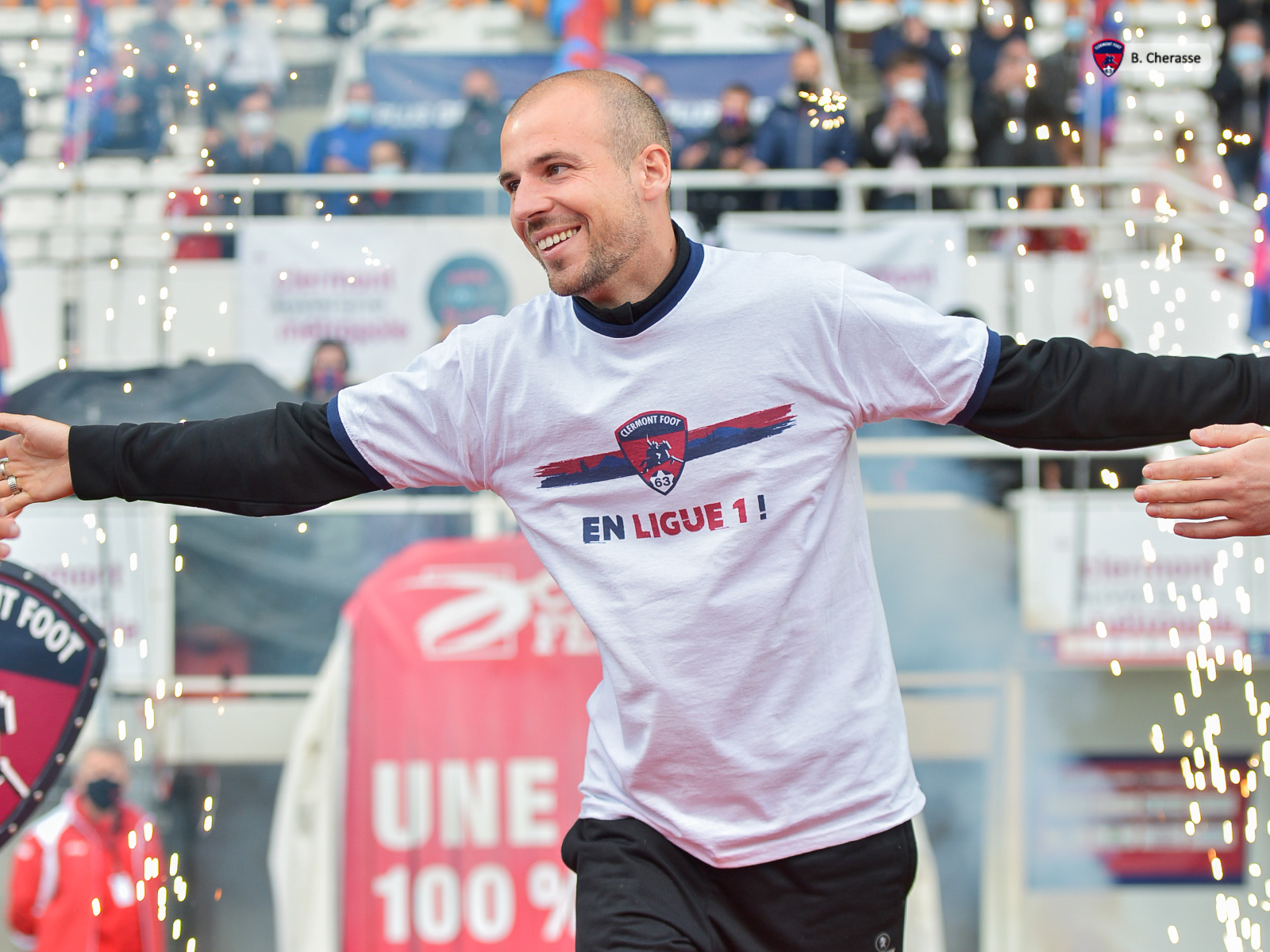 Clermont fête ses légendes : la soirée en images