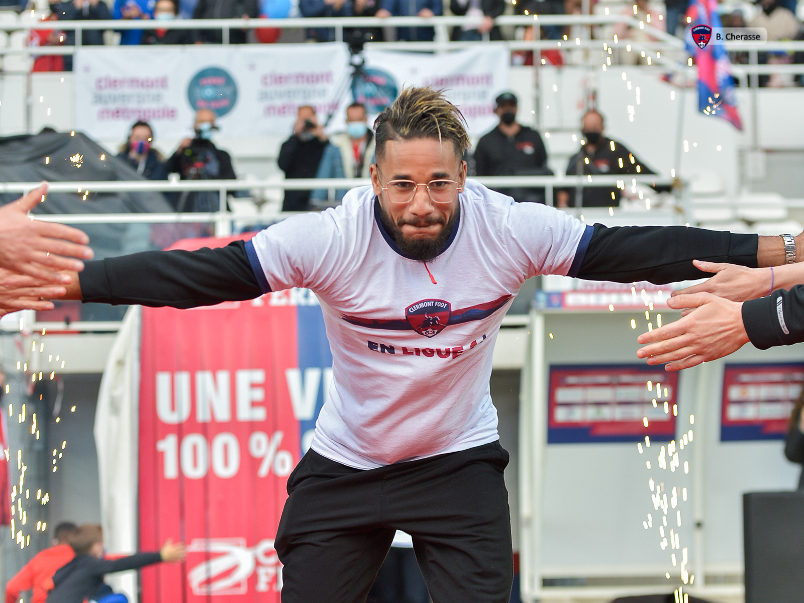 Clermont fête ses légendes : la soirée en images