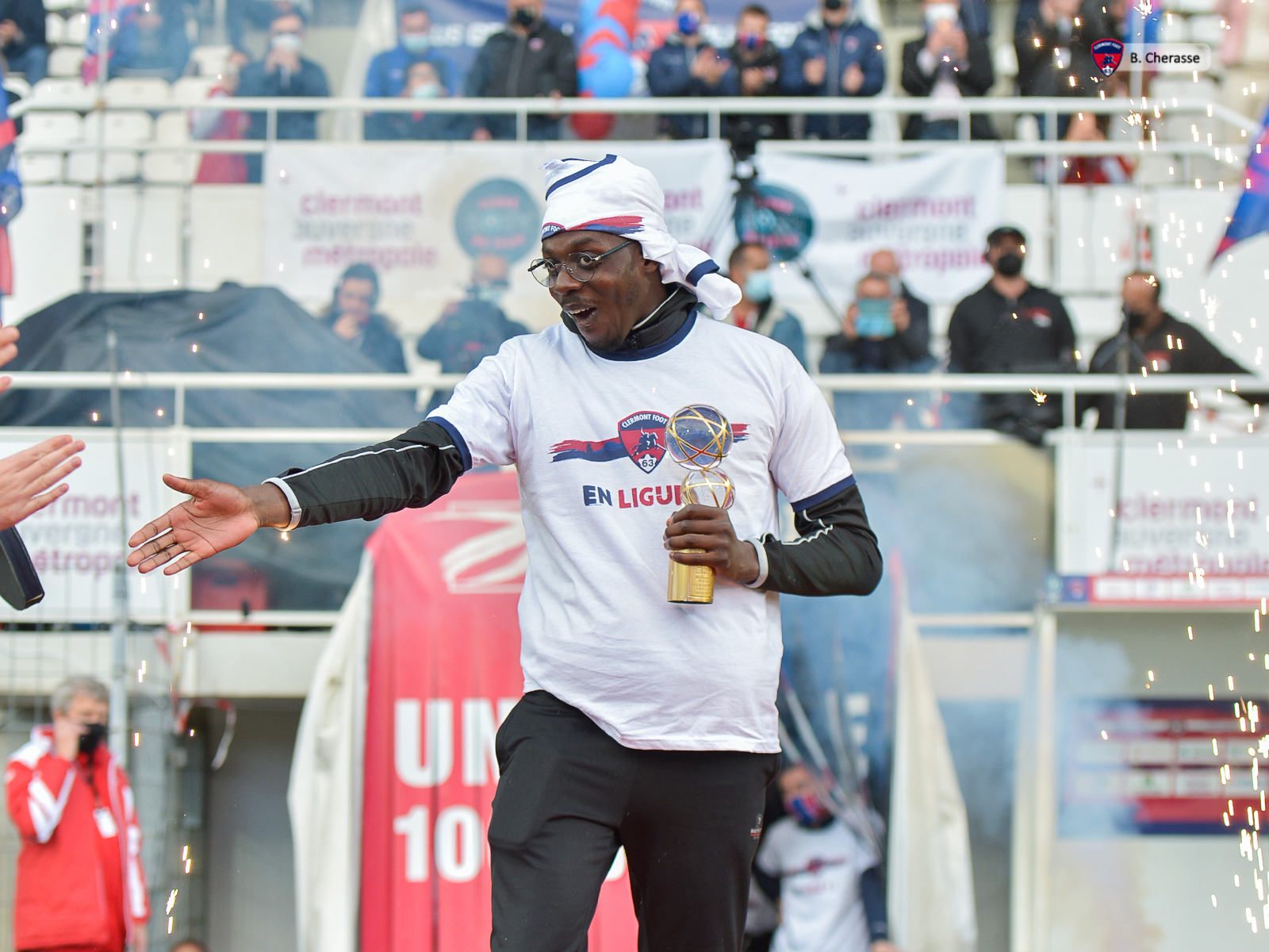 Clermont fête ses légendes : la soirée en images