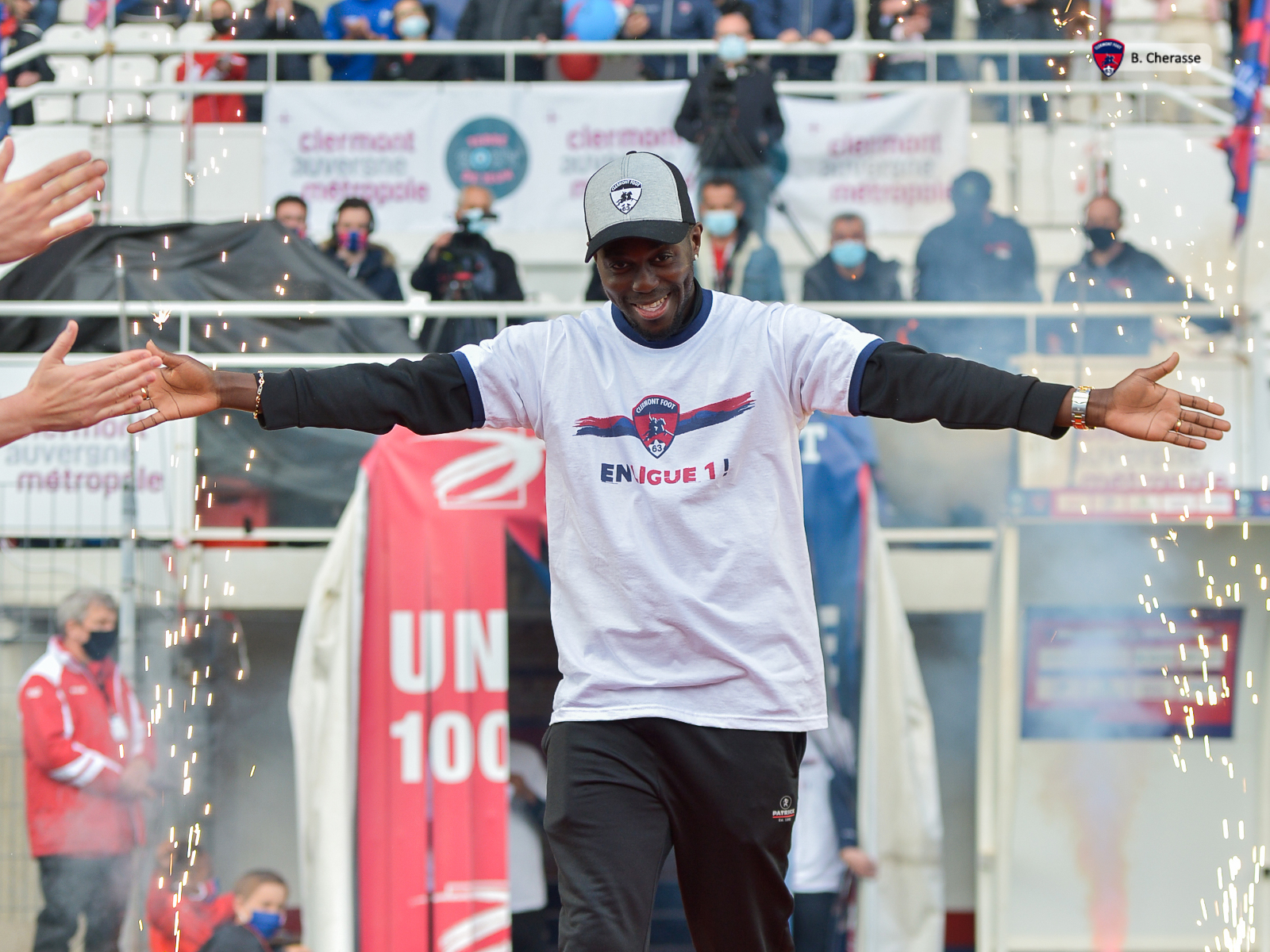 Clermont fête ses légendes : la soirée en images