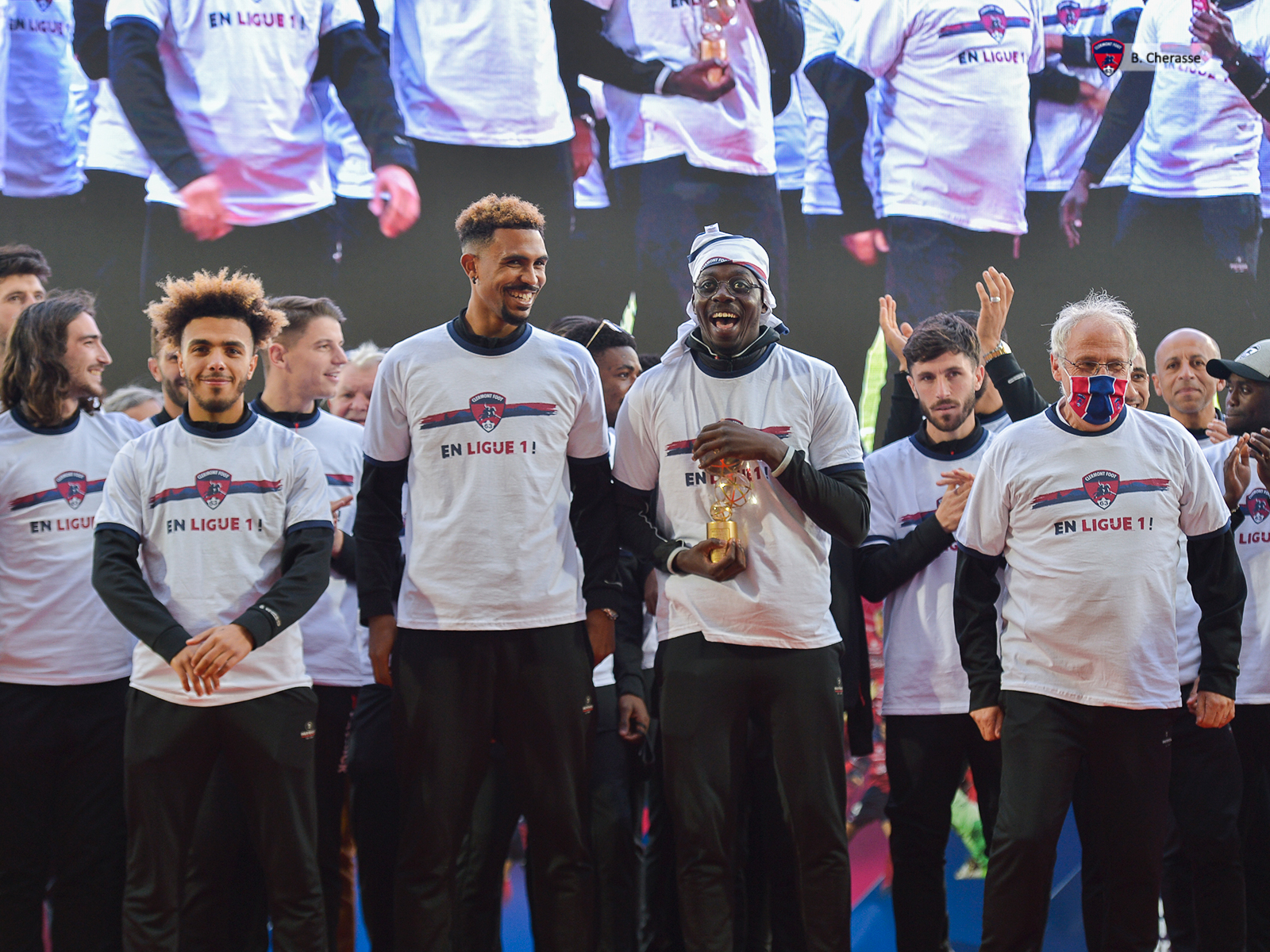 Clermont fête ses légendes : la soirée en images