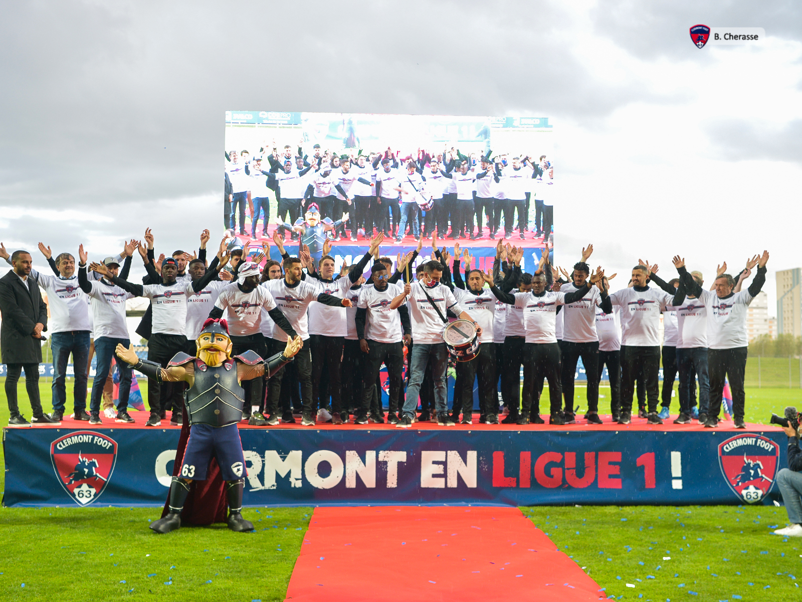 Clermont fête ses légendes : la soirée en images