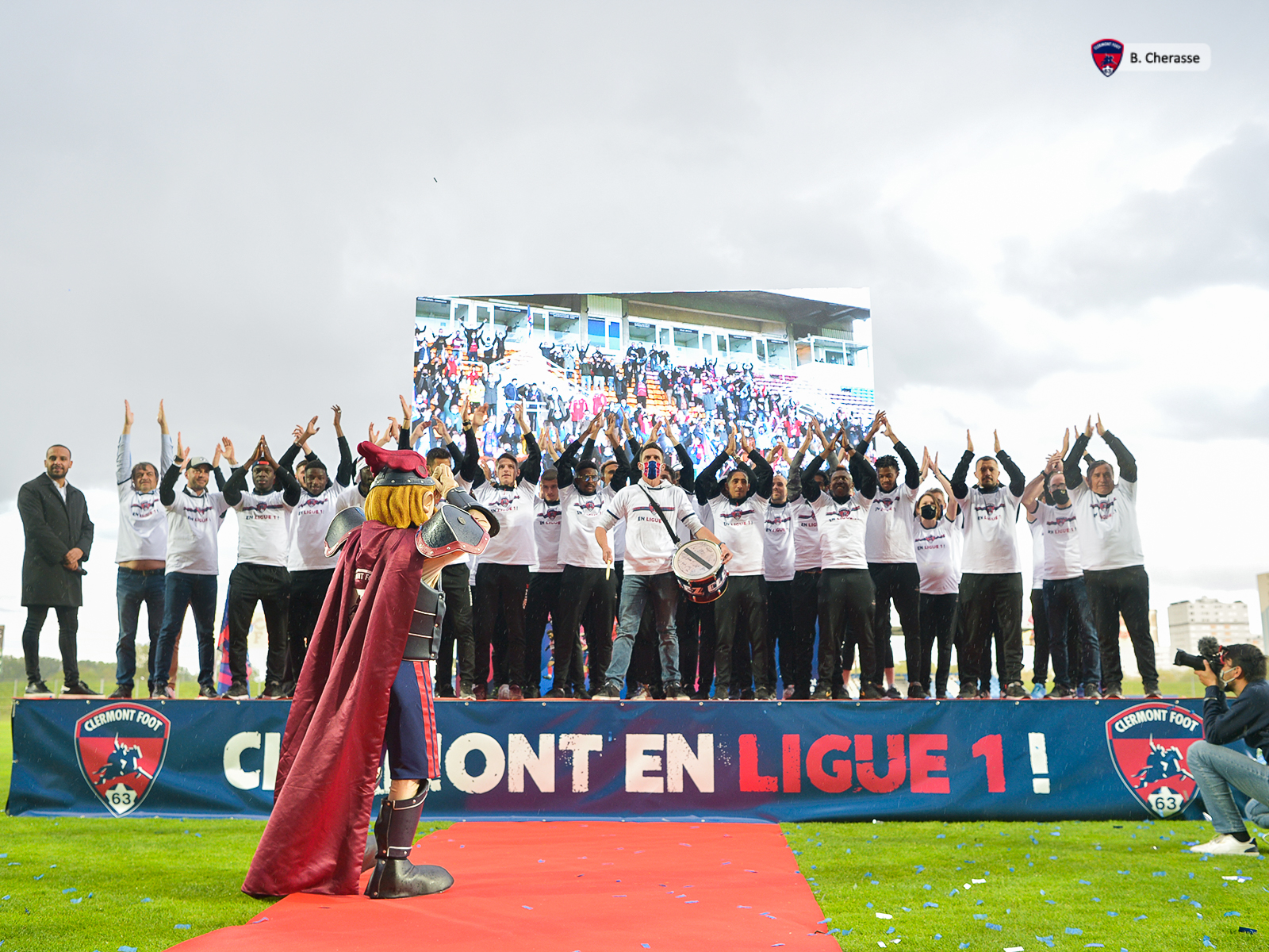 Clermont fête ses légendes : la soirée en images