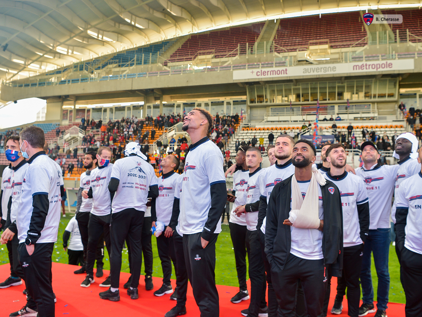 Clermont fête ses légendes : la soirée en images