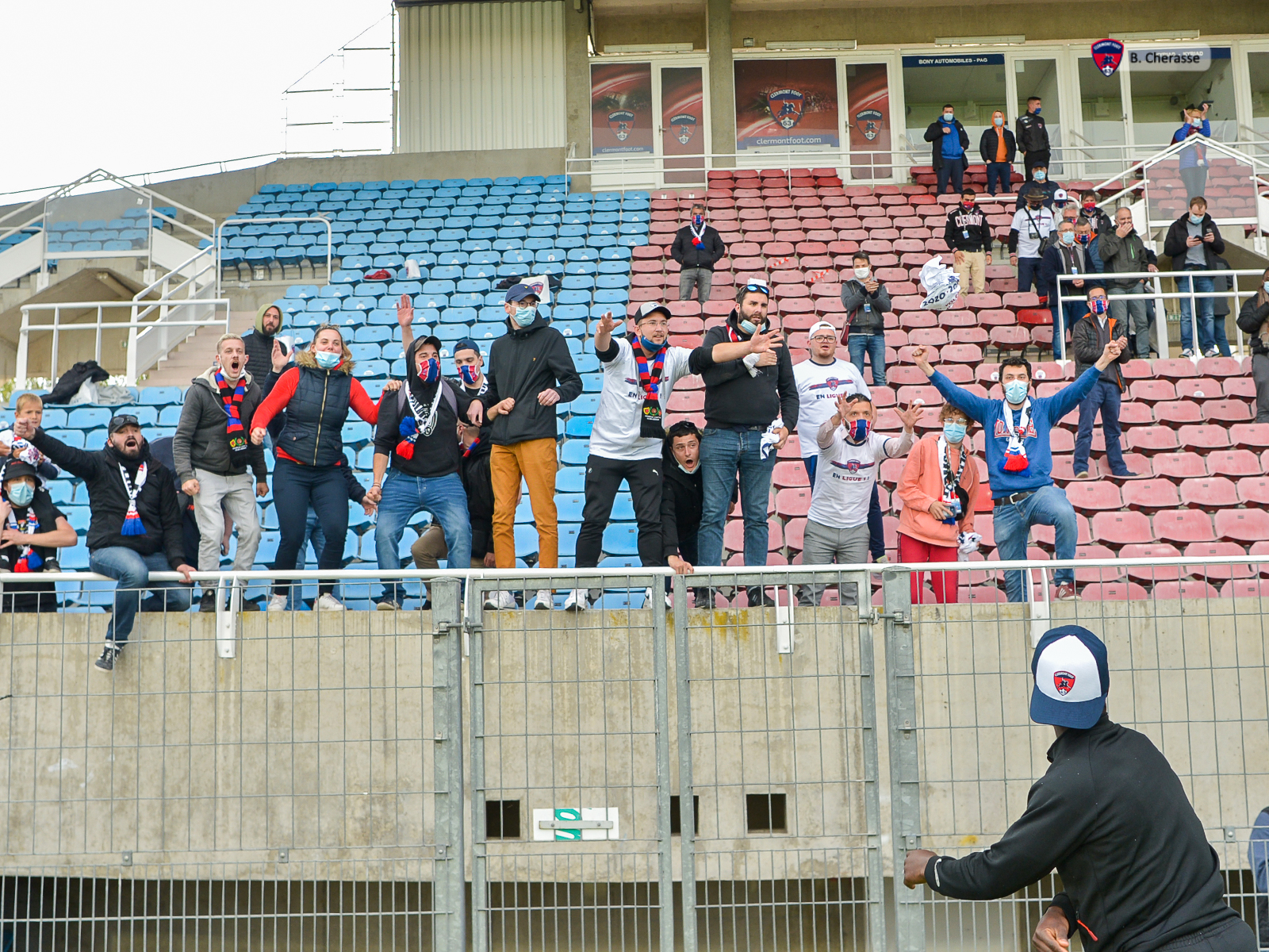 Clermont fête ses légendes : la soirée en images