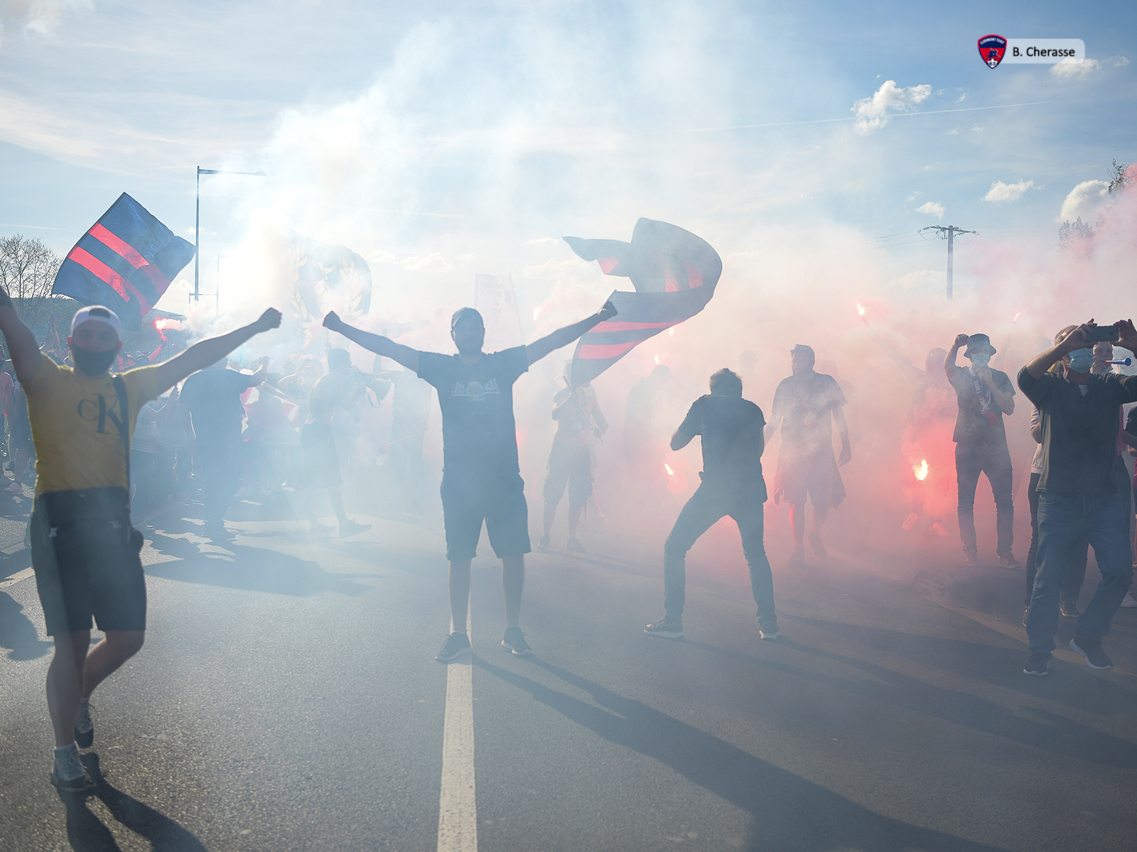 Clermont – Sochaux : l&rsquo;album photos