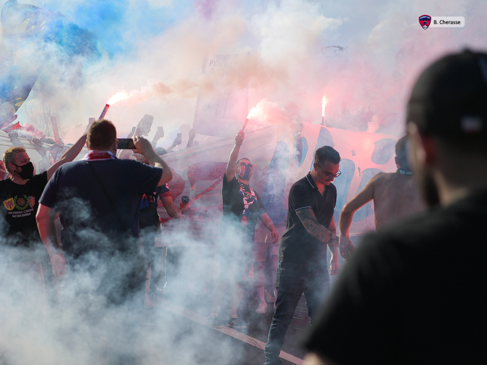 Clermont – Sochaux : l&rsquo;album photos