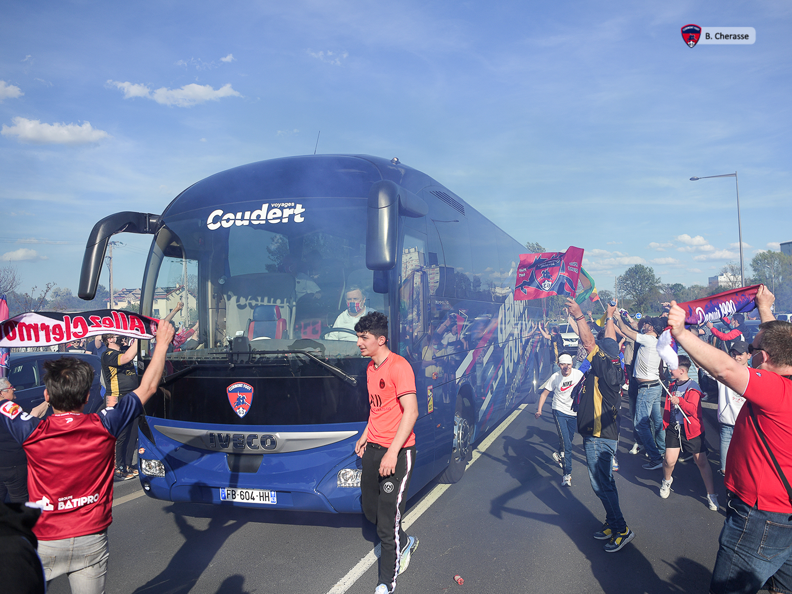 Clermont – Sochaux : l&rsquo;album photos