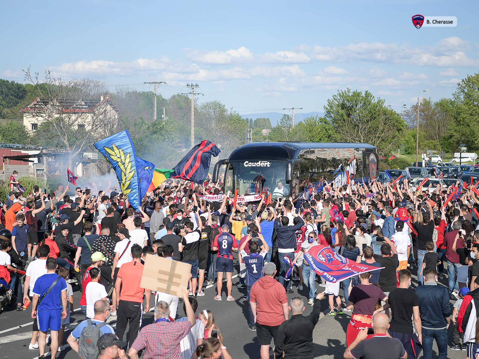 Clermont – Sochaux : l&rsquo;album photos