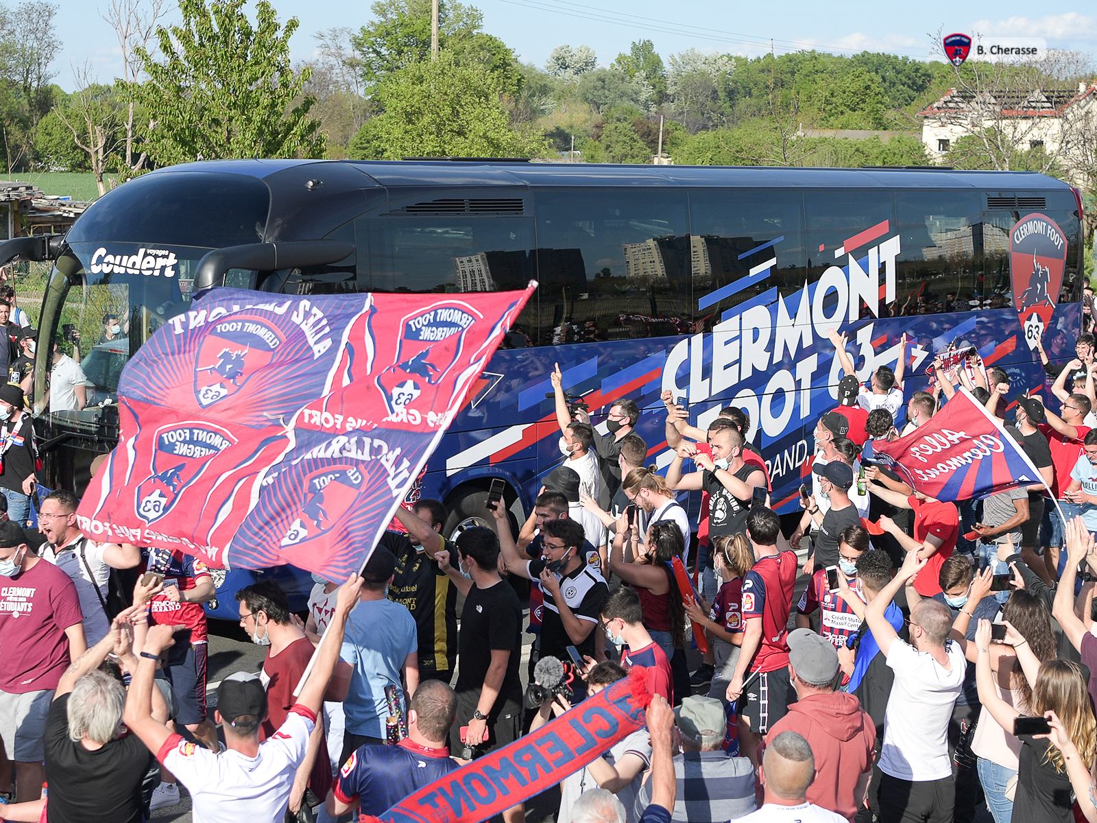 Clermont – Sochaux : l&rsquo;album photos