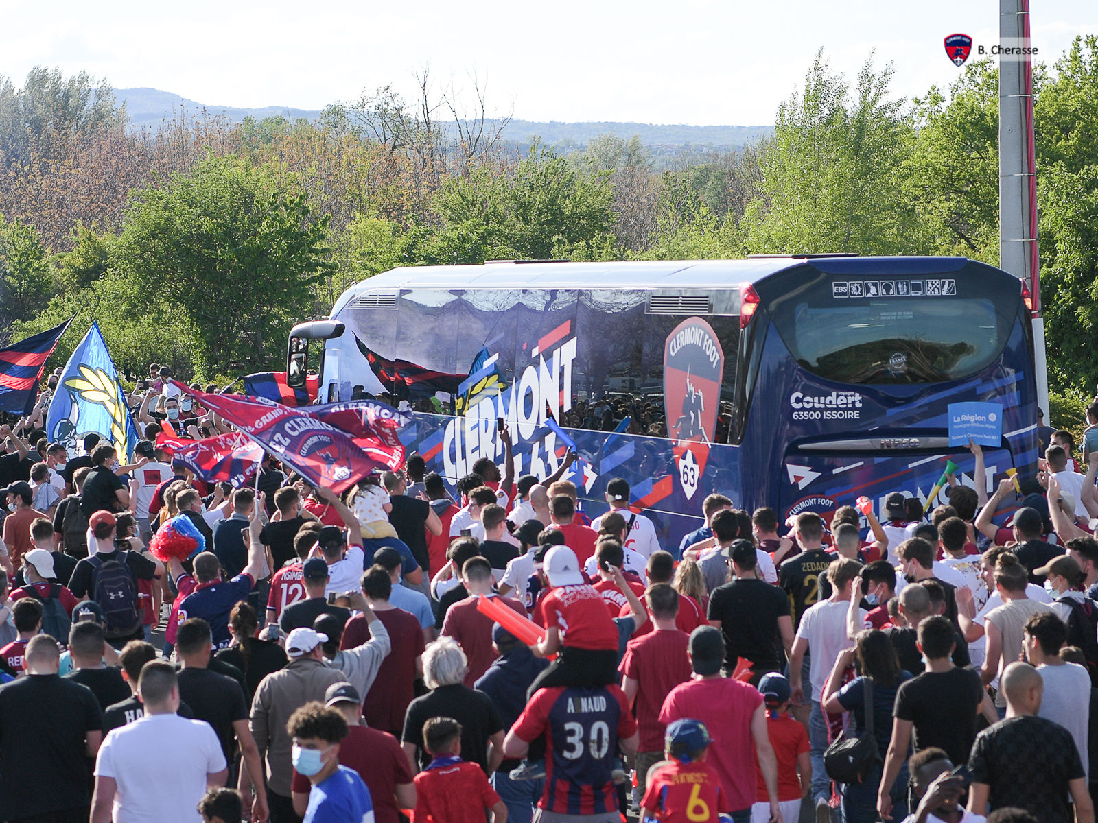 Clermont – Sochaux : l&rsquo;album photos