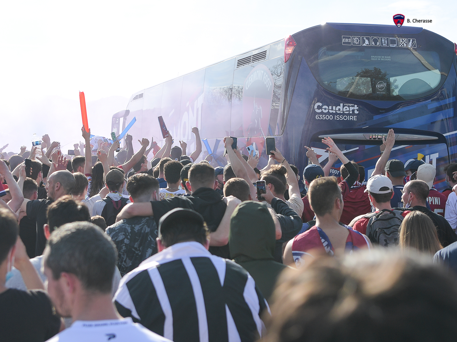 Clermont – Sochaux : l&rsquo;album photos