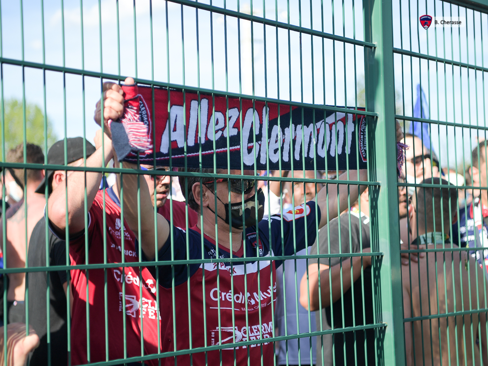 Clermont – Sochaux : l&rsquo;album photos