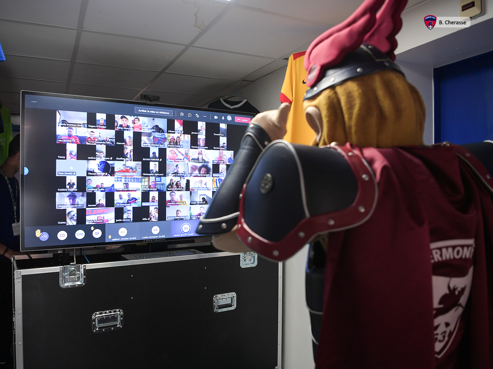 Clermont – Sochaux : l&rsquo;album photos