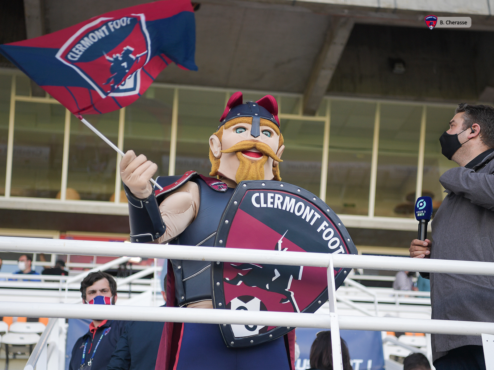 Clermont – Sochaux : l&rsquo;album photos