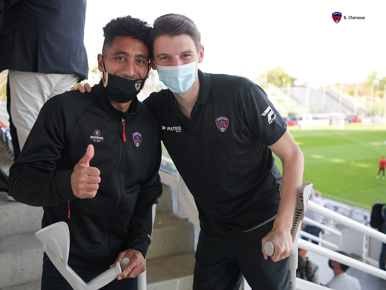 Clermont – Sochaux : l&rsquo;album photos