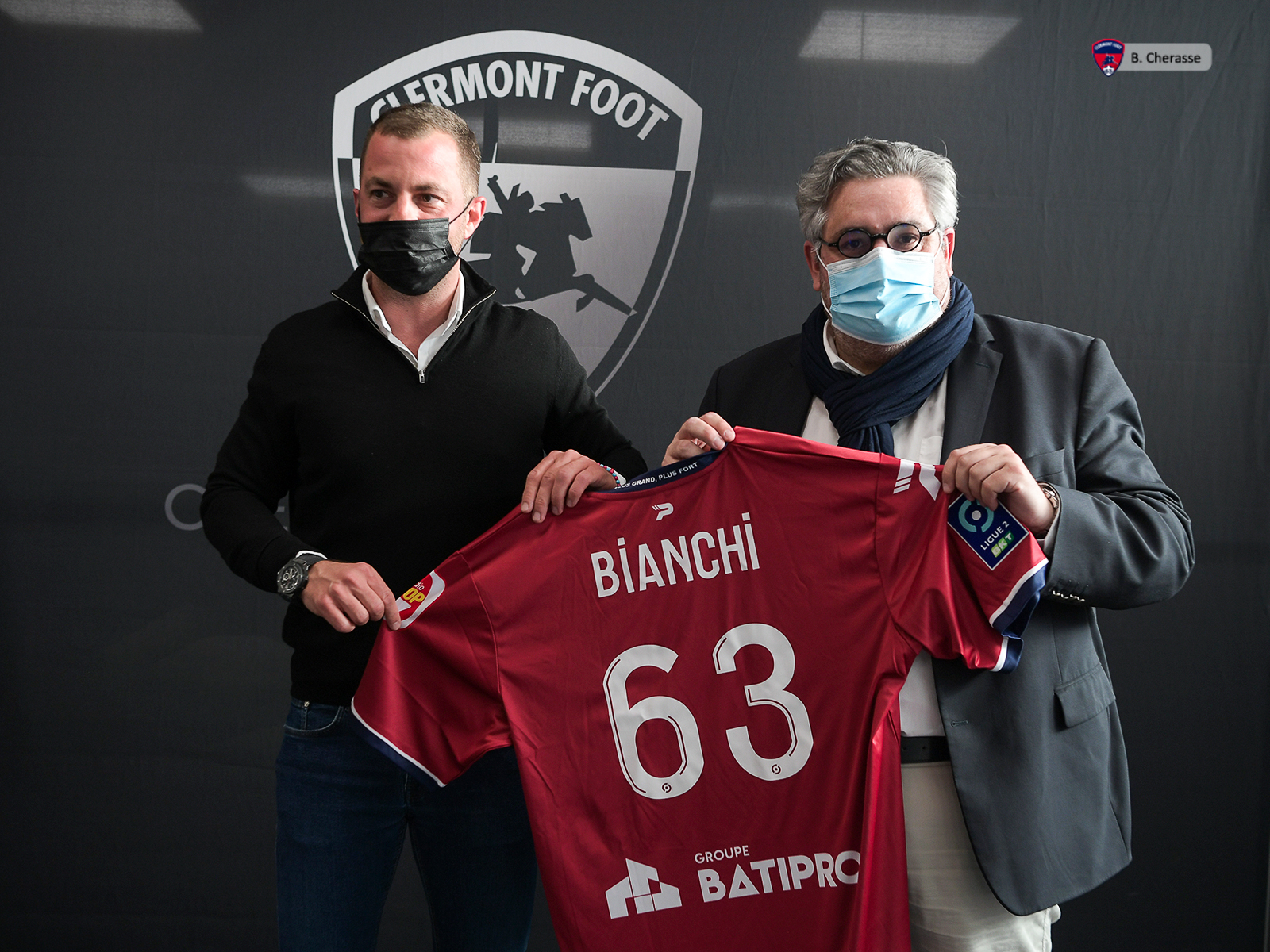 Clermont – Sochaux : l&rsquo;album photos