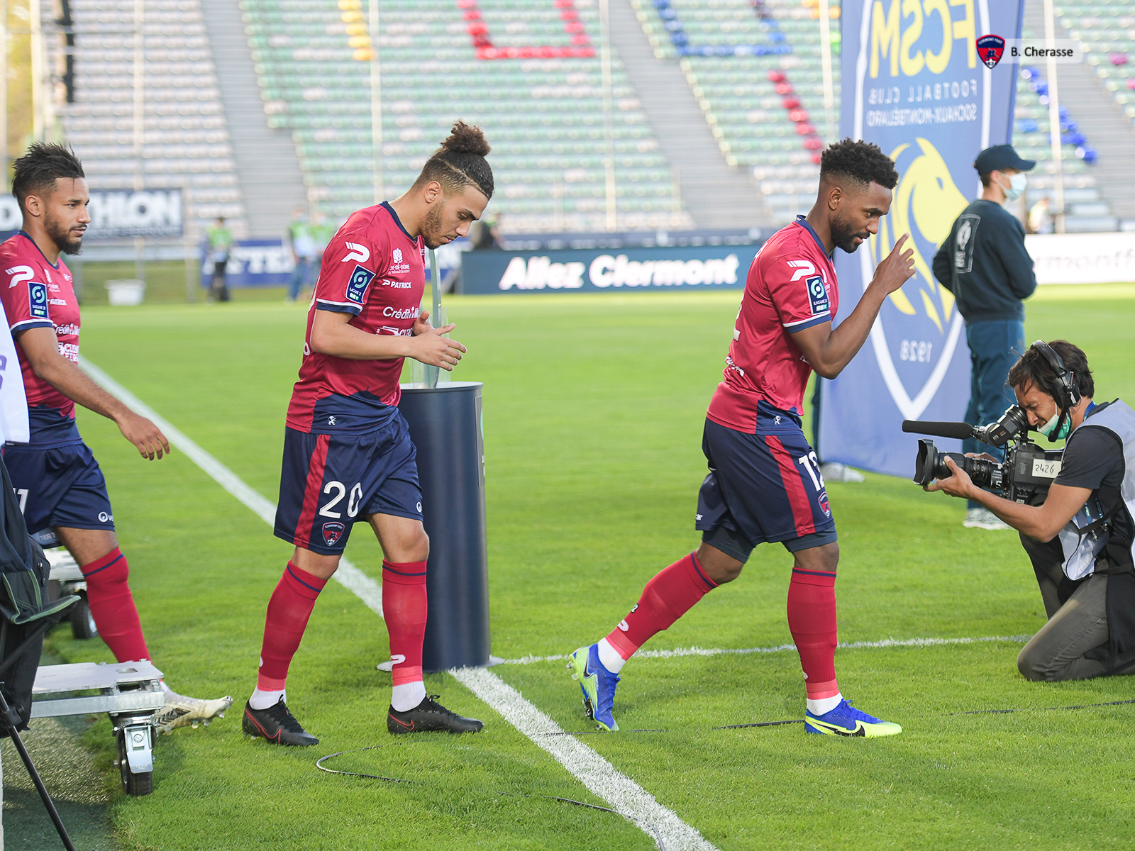 Clermont – Sochaux : l&rsquo;album photos