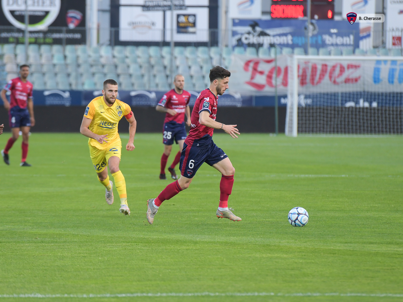 Clermont – Sochaux : l&rsquo;album photos