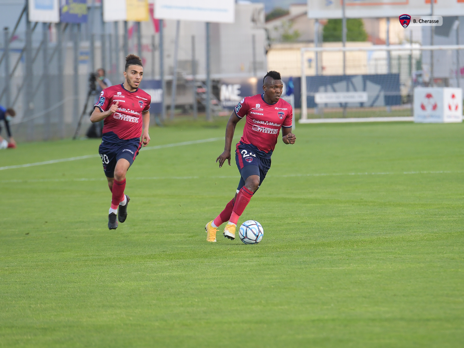 Clermont – Sochaux : l&rsquo;album photos