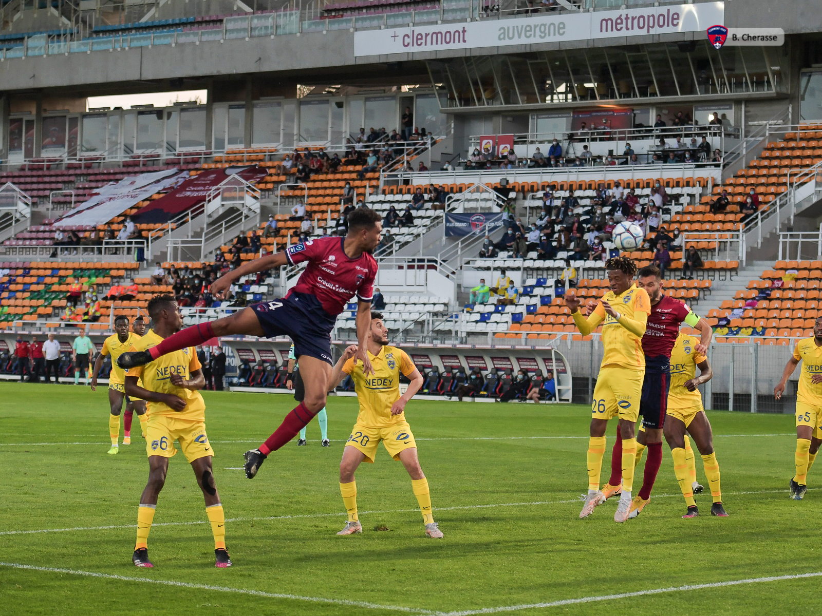 Clermont – Sochaux : l&rsquo;album photos