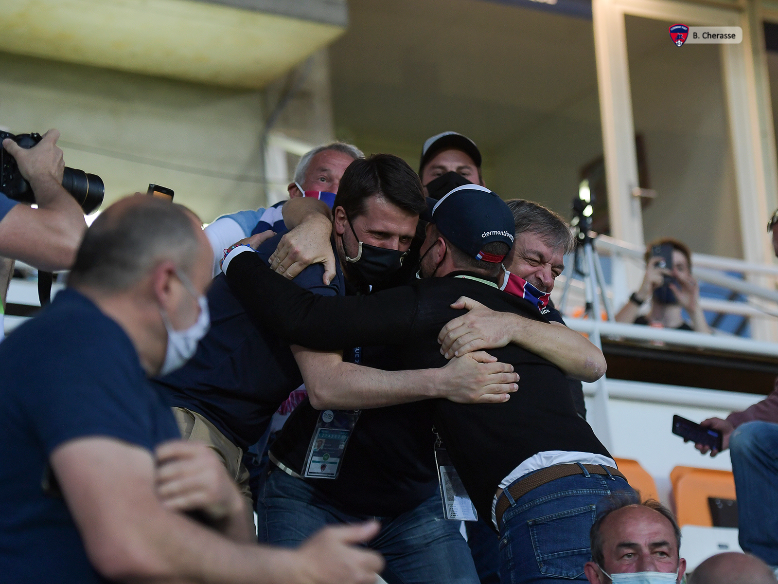 Clermont – Sochaux : l&rsquo;album photos