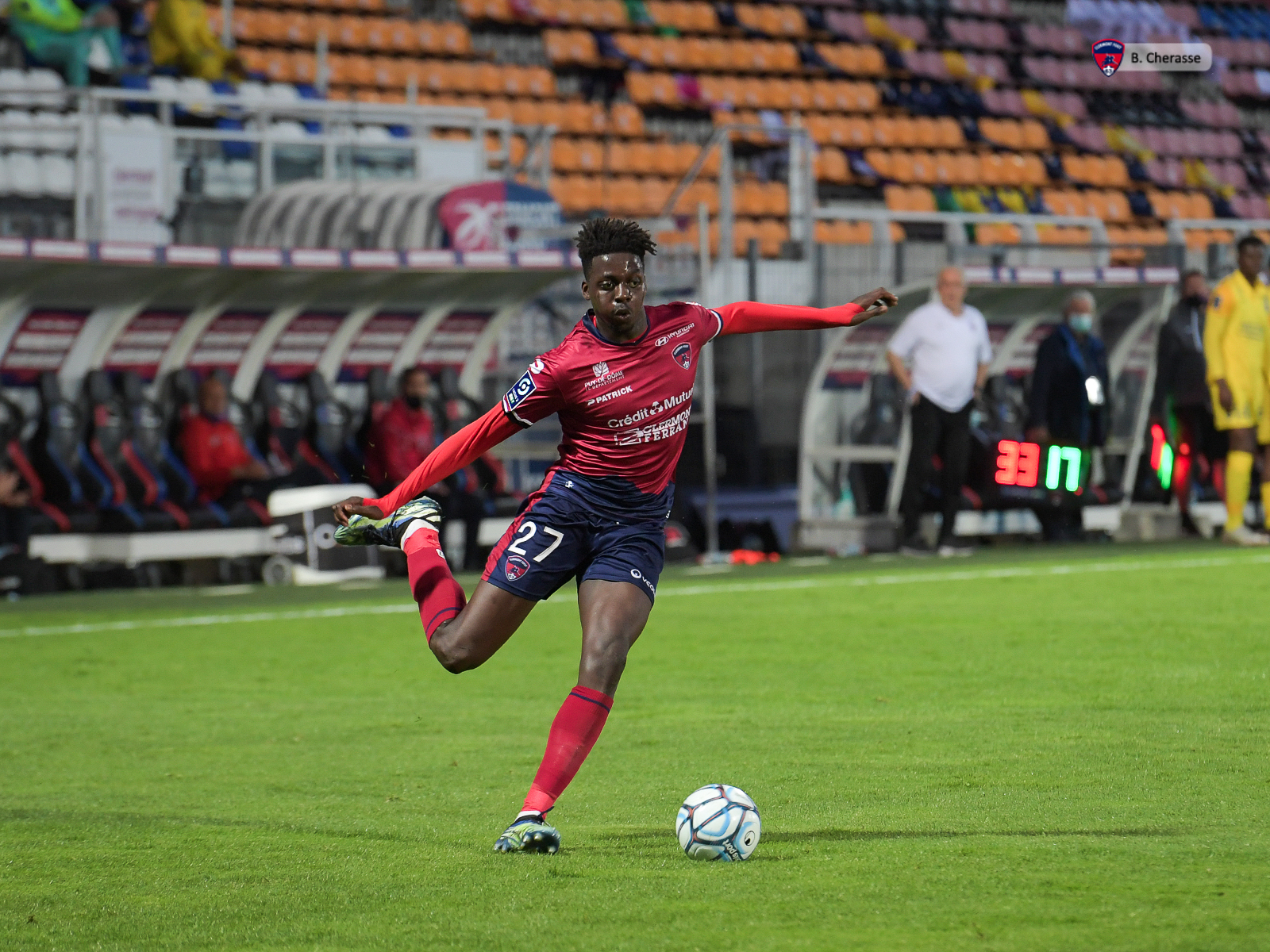 Clermont – Sochaux : l&rsquo;album photos